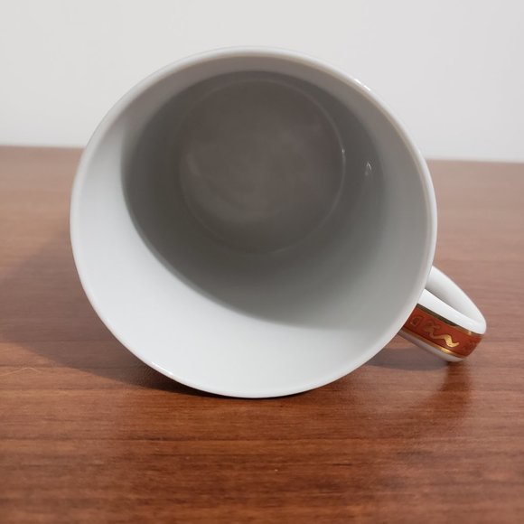 Vintage Egypt Coffee Mug Fathi Mahmoud Pâte et email Limoges Fonde en 1942 - Picture 5 of 6